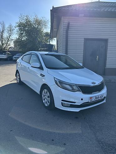 аренда 570: Kia Rio: 2017 г., 1.6 л, Автомат, Бензин, Седан — 2