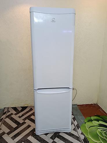 freezer: Холодильник Indesit, Б/у, Двухкамерный, No frost, 60 * 190 * 60 — 1