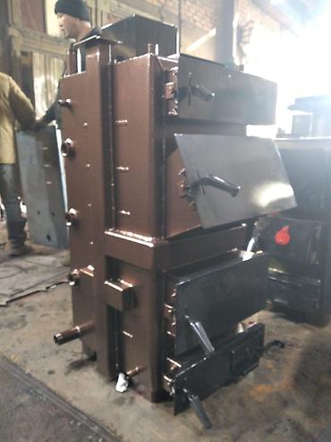 Котлы: Котел Напольный, Стальной — 8