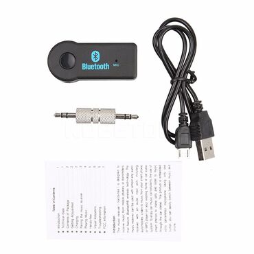Audio oprema za auto: Wireless Bluetooth Aux Receiver Wireless BLUETOOTH RECEIVER je stereo — 5