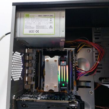 Masaüstü kompüterlər və iş stansiyaları: Oyun üçün Kompüter "DDR4 Core i7 5820K GTX750Ti 2GB 256GB NVME” ⭐Tək — 13