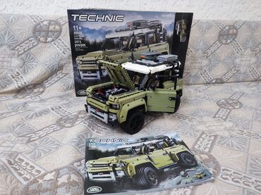 теннисный стол бу: Конструктор Technic Land Rover Defender. Полный аналог Lego 42110