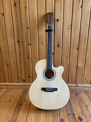 gitara usaq ucun: Akustik gitara – cutaway korpuslu, 6 simli - Korpus: jumbo/Grand — 1