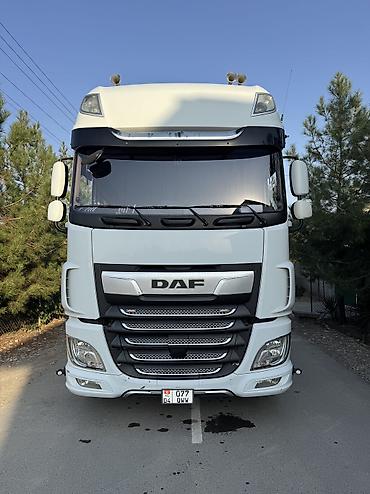 трактор дыты: Тягач, DAF, 2018 г., Без прицепа — 3