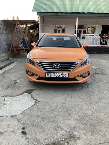 разрочка авто: Hyundai Sonata: 2017 г., 2 л, Типтроник, Газ, Седан