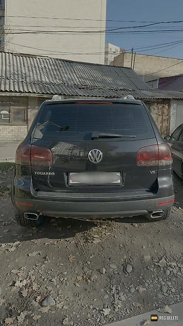 range rover 2006: Volkswagen Touareg: 2006 г., 3.6 л, Автомат, Бензин, Кроссовер — 5