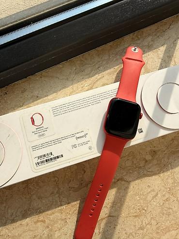 a54 8 256: Yeni, Smart saat, Apple, Suya davamlı, rəng - Qırmızı — 1