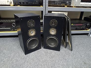 Zvučnici i stereo sistemi: ELAC (A. R. E. S. ) Alpha 8 – Nemački Hi-Fi zvučnici – Odlični — 4
