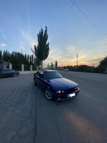 широкая морда: BMW 5 series: 1994 г., 2.5 л, Механика, Бензин, Седан