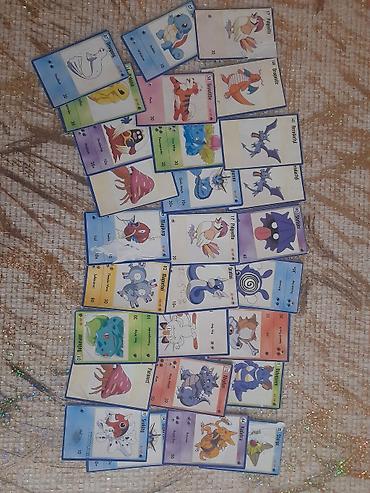 25 ultra: Pokemon kartlari 25 ədət — 2