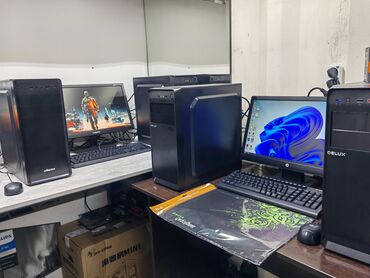 Настольные ПК и рабочие станции: Компьютер, ядер - 2, ОЗУ 8 ГБ, Игровой, Б/у, Intel Core i3, SSD — 6