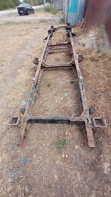 Другая сельхозтехника: Рама от ГАЗ 53 Мост передний от ГАЗ 66, Каропка и ГУР от ЗИЛ,Раздатка — 1