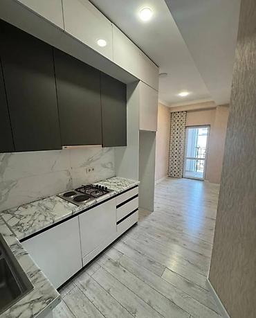 Продажа квартир: 1 комната, 44 м², Уметалиева/Фрунзе 12 этаж — 5