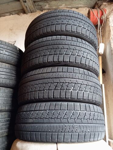 литые диски на субару: Шиналар 225 / 45 / R 18, Кыш, Колдонулган, Комплект, Жеңил унаалар, Жапония, Bridgestone