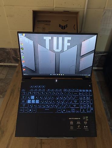 Игровой ноутбук ASUS TUF Gaming A16 (FA607NU) - Экран 16" FHD