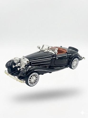kabriolet: Kolleksiya üçün metal model avtomobil – klassik retro kabriolet - — 1