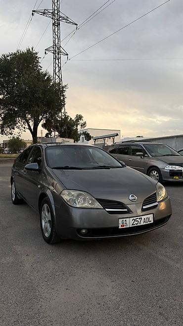 казах: Nissan Primera: 2003 г., 1.8 л, Автомат, Бензин, Хэтчбэк — 1