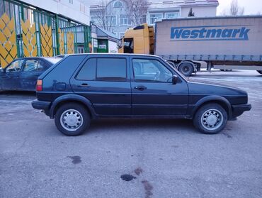 голф 2: Volkswagen Golf: 1990 г., 1.8 л, Механика, Бензин, Хэтчбэк