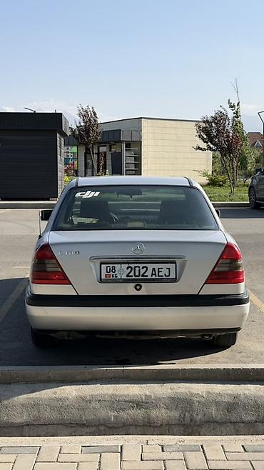Mercedes-Benz C-Class: 1996 г., 1.8 л, Автомат, Бензин, Седан — 5