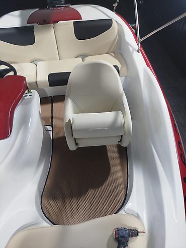 kater satışı: (Çox Səliqəli Vəziyyətdə) Qoşqu ilə Satılır Yamaha jet boat satılır — 3