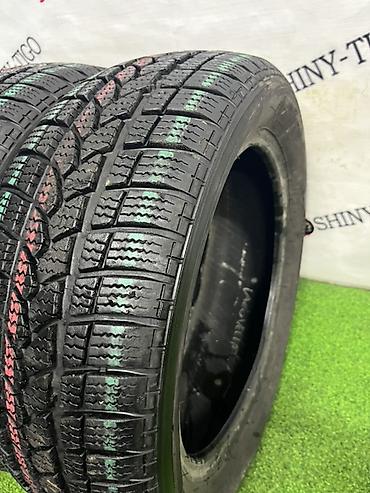 зиг: Шины 185 / 55 / R 15, Зима, Б/у, Пара, Легковые, Сербия, Riken — 2