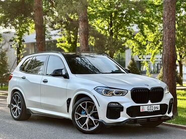 BMW: BMW X5 M: 2018 г., 4.4 л, Типтроник, Бензин, Внедорожник