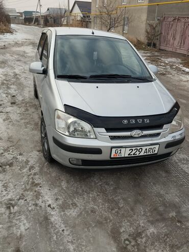 Hyundai: Hyundai Getz: 2003 г., 1.4 л, Автомат, Газ, Седан