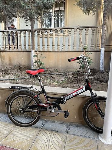 Velosipedlər: Uşaq/yeniyetmə velosipedi – START 20 - Təkər ölçüsü: 20" - Çərçivə — 1