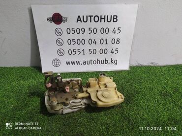 вешалка с зеркалом в прихожую: Замок двери HONDA Odyssey RA6 F23A 2 2003 задн. прав. (б/у)