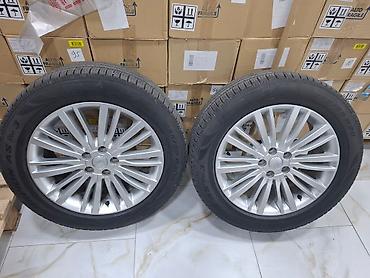 range rover 2012: Комплект колес Land Rover на оригинальных литых дисках с резиной — 2