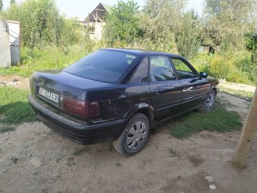 бампер ауди 100 с4: Audi 80: 1992 г., 2 л, Механика, Бензин