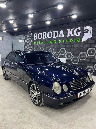 гур w210: Mercedes-Benz E-Class: 2001 г., 4.3 л, Автомат, Бензин, Седан