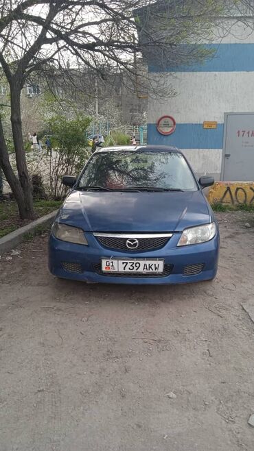 mazda 2016: Mazda 323: 2001 г., 1.4 л, Механика, Бензин, Универсал