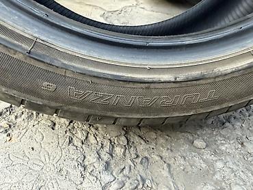 turan: Шины 235 / 45 / R 18, Лето, Б/у, Комплект, Легковые, Япония, Bridgestone — 7