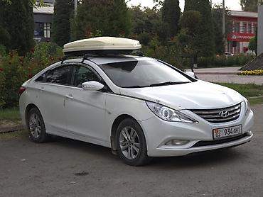hyundai k 5: Hyundai Sonata: 2012 г., 2 л, Автомат, Газ, Седан — 2