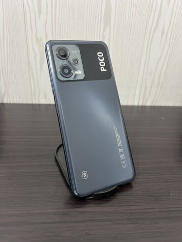 пока телефон: Poco X5 5G, Б/у, 128 ГБ, цвет - Черный, 2 SIM