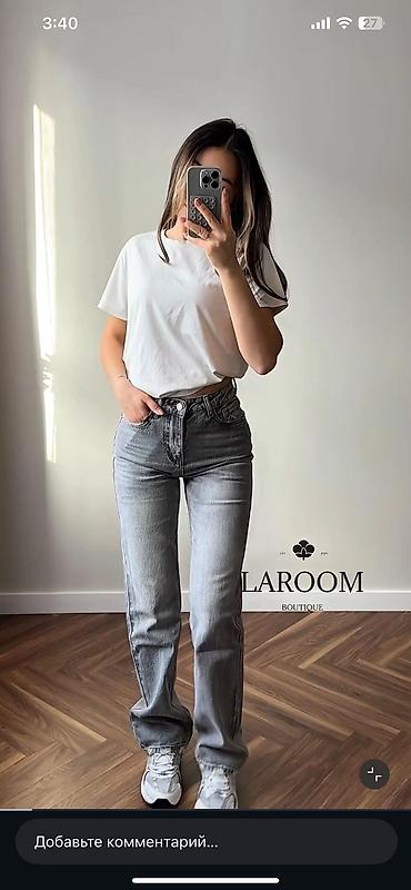 zara 34: Новые абсолютно с Laroom не подошел размер. 27 размер — 2