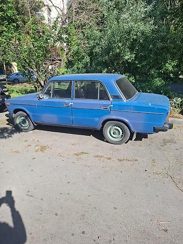 2106 buferi: LADA 2106 – mavi rəngli, klassik 4 qapılı sedan Texniki — 2