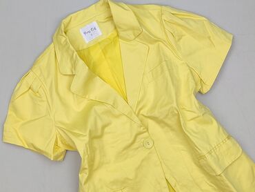 marynarki damskie plus size: Women's blazer, size L (EU 40)