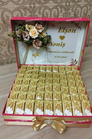 Xonça: Xonca konfetleri.Toy,Nisan,Heri,Xina,Xestexana cixisi,ad gunu ve basqa — 16