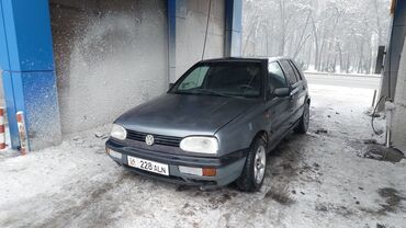 ауди 100 моно: Volkswagen Golf: 1994 г., 1.6 л, Механика, Бензин, Хэтчбэк