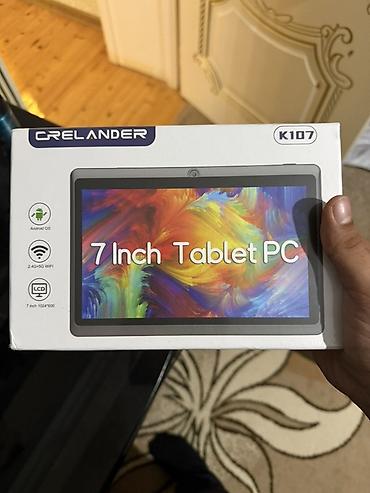 crelander tablet: CRELANDER K107 planşet – 7 düymlük Tablet PC - Ekran: 7" LCD — 1