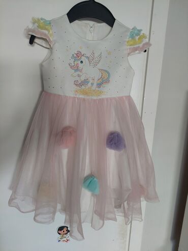 frozen haljinice za devojcice: Midi, Kratak rukav, 98-104