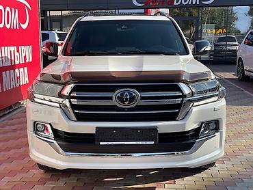 Toyota: Toyota Land Cruiser: 2020 г., 4.6 л, Автомат, Бензин, Внедорожник — 2
