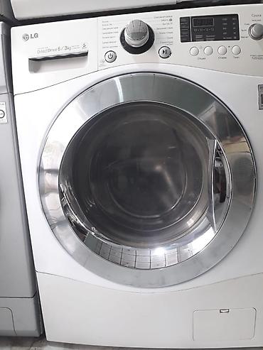 LG paltaryuyan-quruducu maşın – Direct Drive 6/3 kq - Ön yükləməli