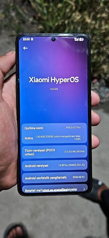 Poco: Poco X7 Pro — 5