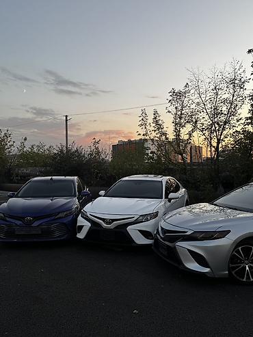 салон на w211: Сдаю Toyota Camry, Почасово, Без водителя, | Залог, Водительские права, Без депозита — 1