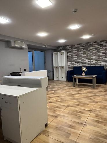 Kommersiya daşınmaz əmlakı: Nərimanovda metroya 5 dəq piyada məsafədə ofis-icarə aylıq masalar — 1