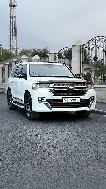 пневма: Toyota Land Cruiser: 2020 г., 4.6 л, Автомат, Бензин, Внедорожник — 1