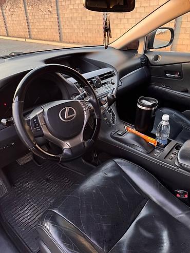 avalon toyota: Lexus RX: 2013 г., 3.5 л, Автомат, Газ, Кроссовер — 9